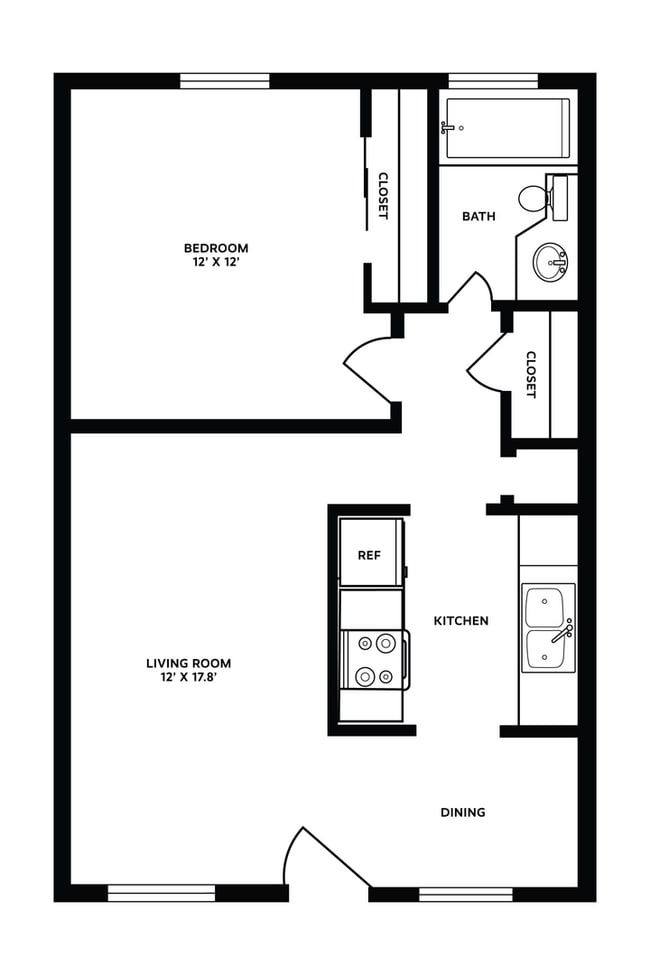 Interior Photo - The Riverview