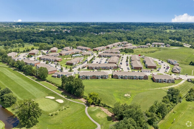 Aerial Photo - Willow Green Apartments