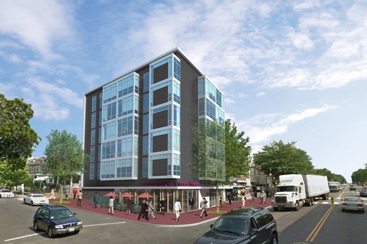 The V at Ave Apartments in Washington, DC