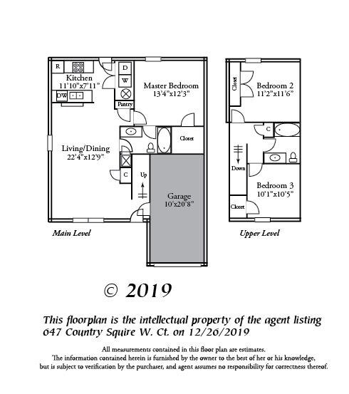 Foto del edificio - 647 Country Squire Ct