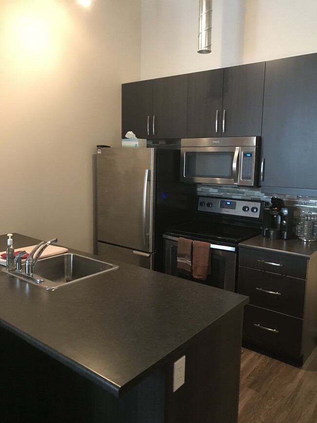 Dishwasher located in island - 132 James Av