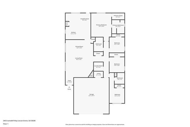 Building Photo - 240 Cranesbill Way