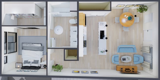 Photo - 3820 E Fort Lowell Rd Apartment