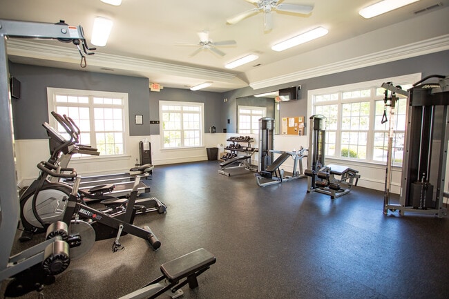 Gym - Legacy Park Apartments