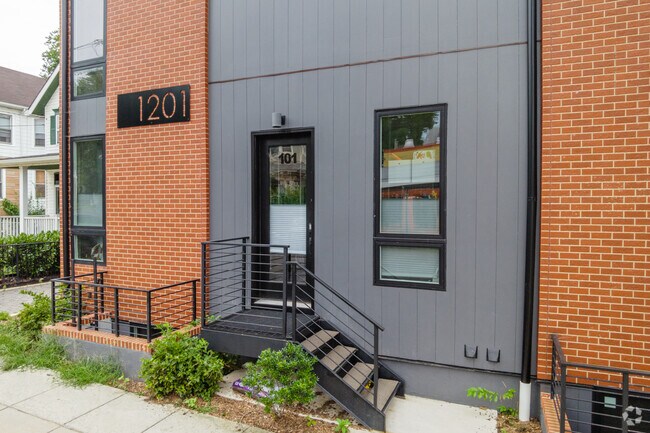 Entrance - 1201 Kearny Street Condominium