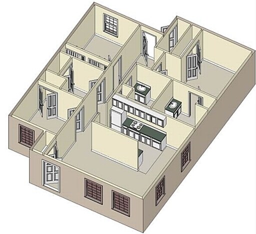 3HAB / 2BA - Regent 1 Apartments