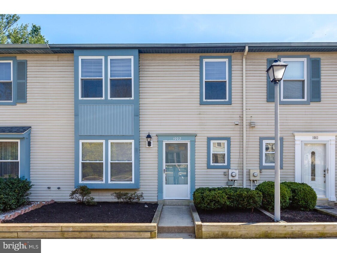 1002 Roberts Ln, Evesham, NJ 08053 Townhouse for Rent in Evesham, NJ