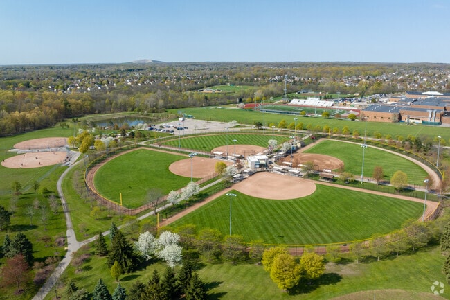 Ella Mae Power Park in Novi has Many Sports Fields and Playground Areas to Enjoy.