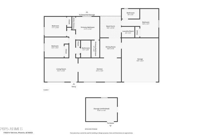 Foto del edificio - 17633 N 15th Ave