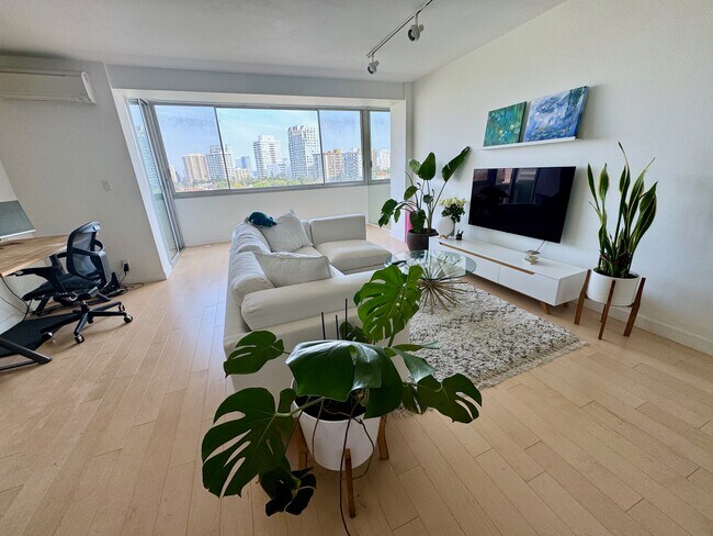 Living room - 969 Hilgard Ave