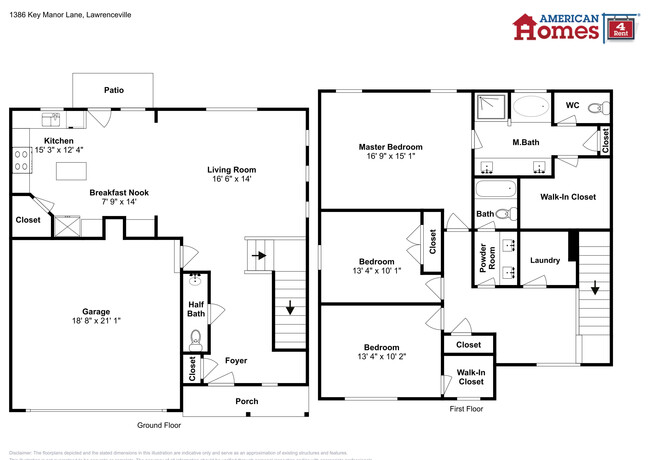 Building Photo - 1386 Key Manor Lane