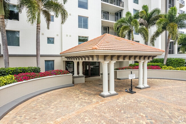 Entrance - Coronado at Pelican Bay