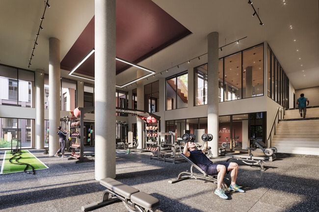 Club Apex Gym - Cherry House at Canary Landing