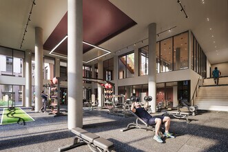 Club Apex Gym - Cherry House at Canary Landing