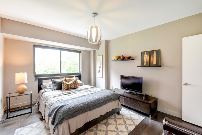 Bedroom - 3701 Connecticut Ave NW