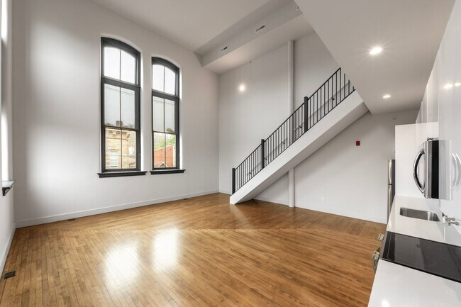 Foto del edificio - Burton One Bedroom Loft