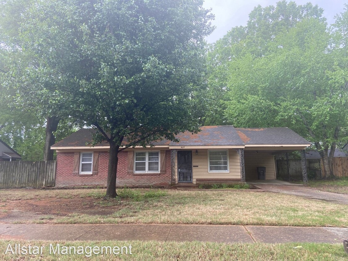 4619 Sea Isle Rd, Memphis, TN 38117 House Rental in Memphis, TN