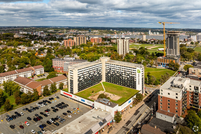 Photo aérienne - Quinpool Tower