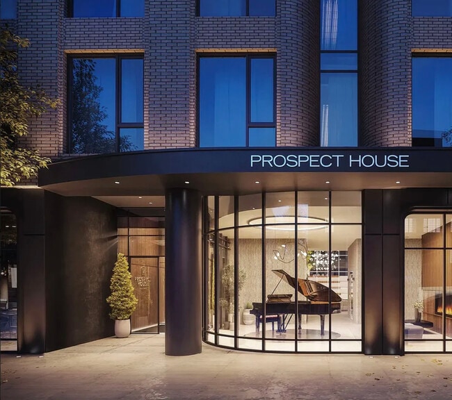 Entrada principal - Prospect House