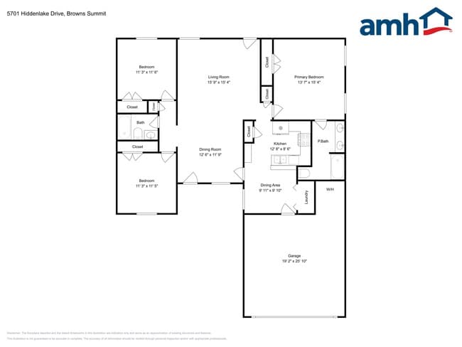 Building Photo - 5701 Hidden Lake Dr