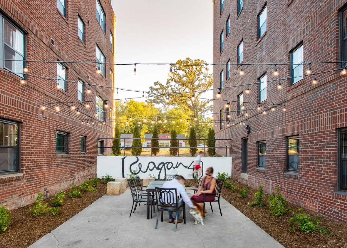 Outside Recreational Area - Reagan House