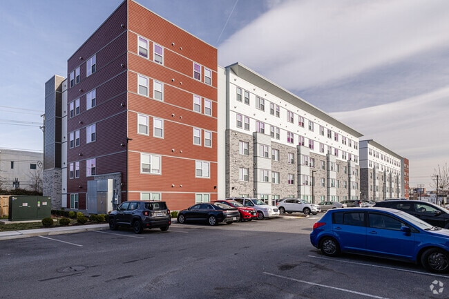 Foto del edificio - The Foundry Apartments