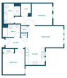 2Bed/2Bath D -Signature