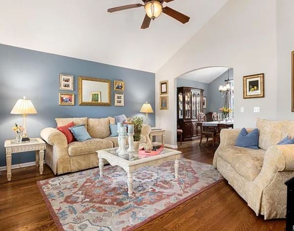 Living Room - 9393 Prairie View Dr