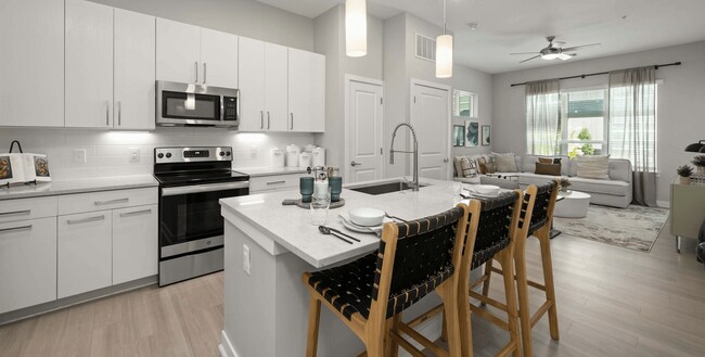 Foto del interior - NoDa Flats