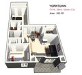 Two Bed / Two Bath