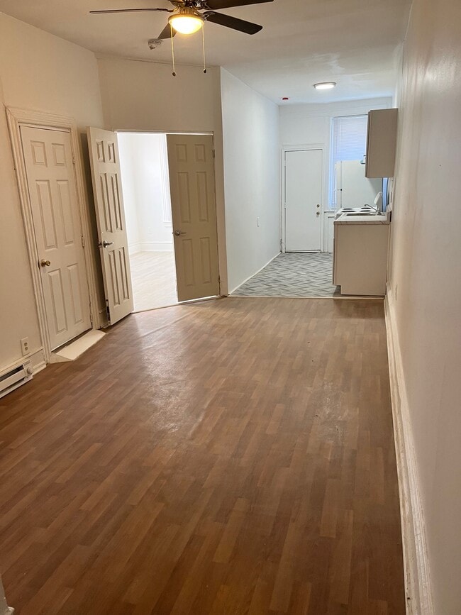 Living area/kitchen - 4946 N Broad St