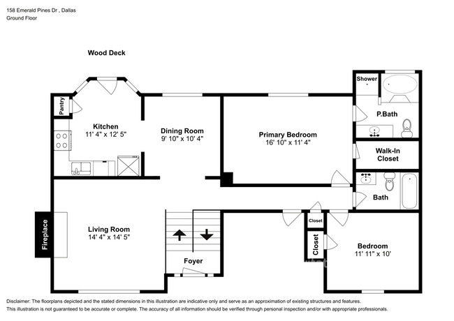Foto del edificio - 158 Emerald Pines Dr