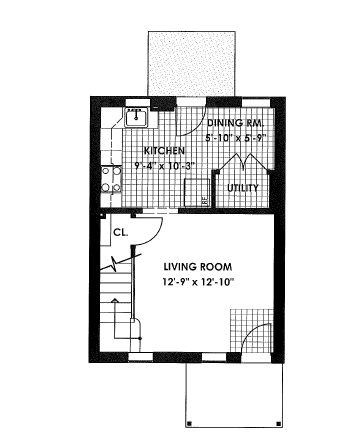 1HAB/1BA - Overlook Colony