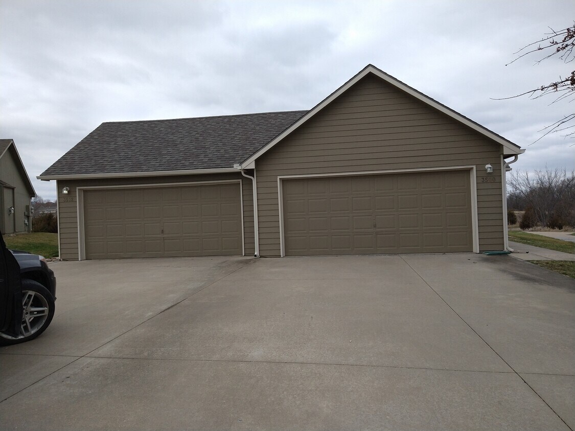 Front of duplex- 3500 on right - 3500 Morning Dove Cir