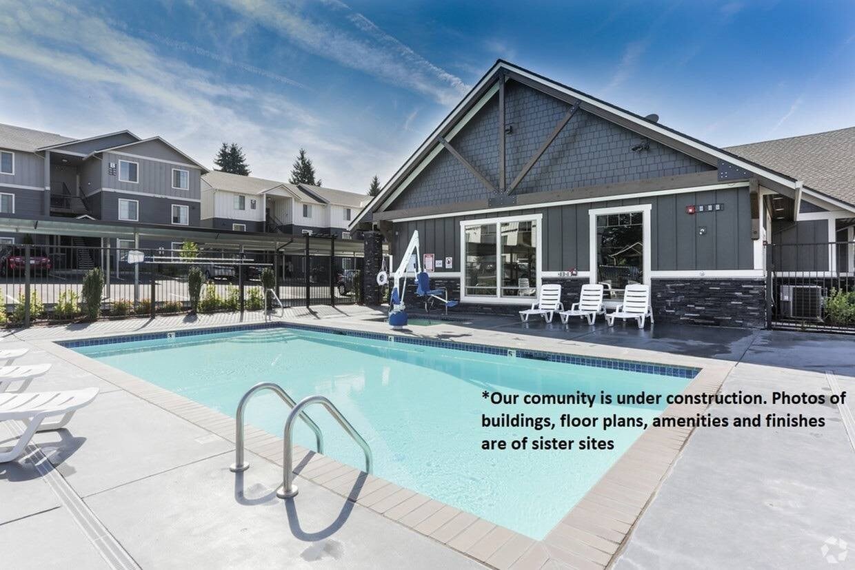 Cascade Place Apartment Homes 201 Leroy St Molalla, OR