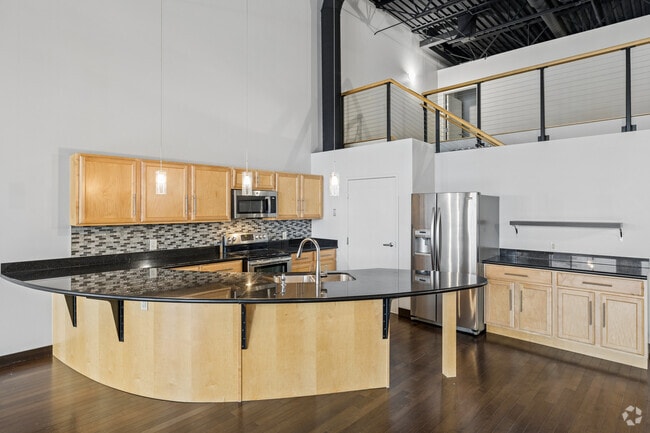 Interior Photo - The Rowe Building