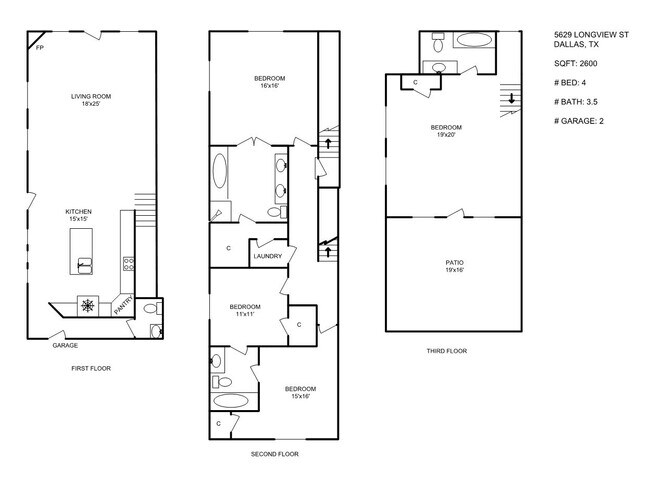 Foto del edificio - 5629 Longview St