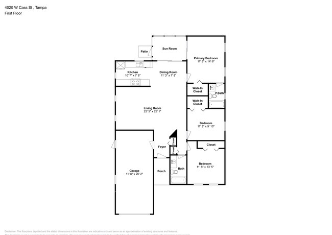 Building Photo - 4020 W Cass St