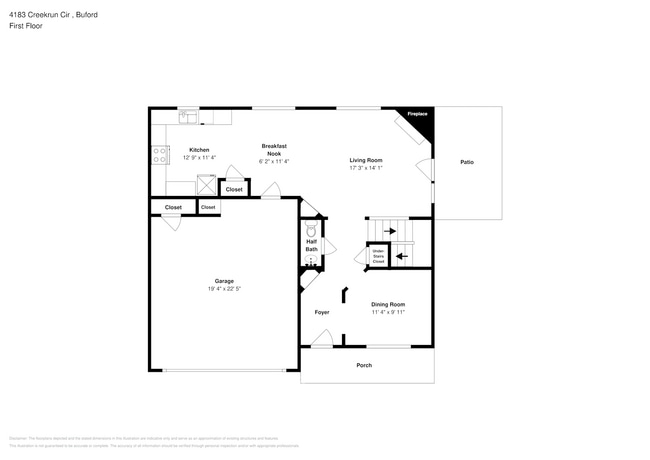Foto del edificio - 4183 Creekrun Cir