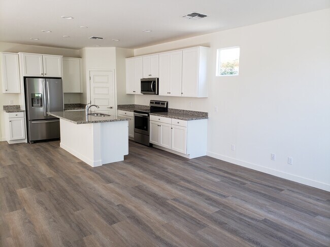 Kitchen, viewed from Living Room - 11900 N 32nd St