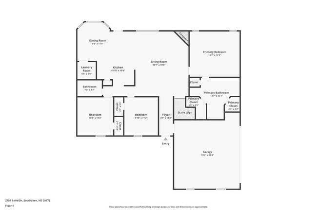 Building Photo - 2708 Baird Dr