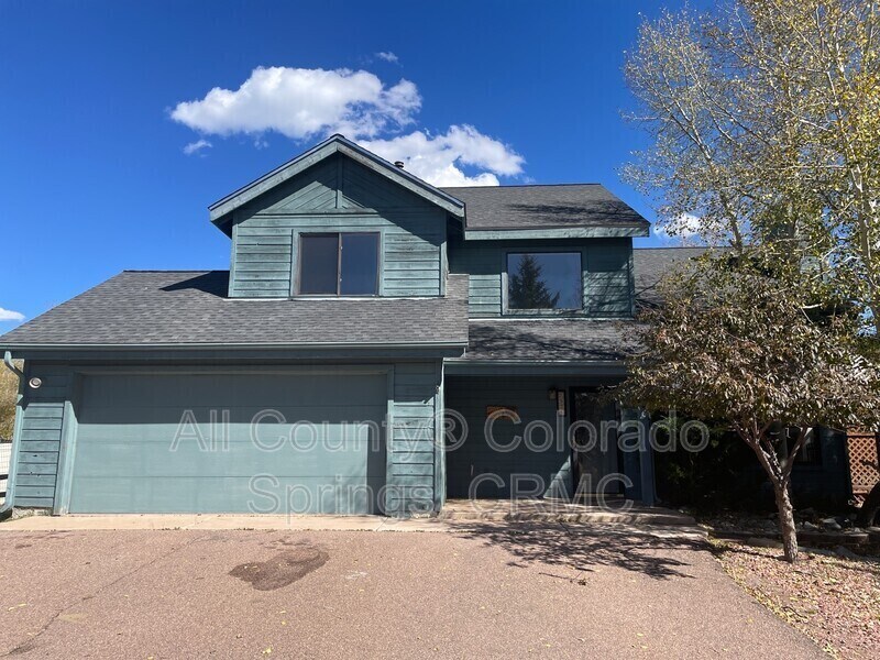 1825 Chippewa Trail, Woodland Park, CO 80863 House Rental in Woodland