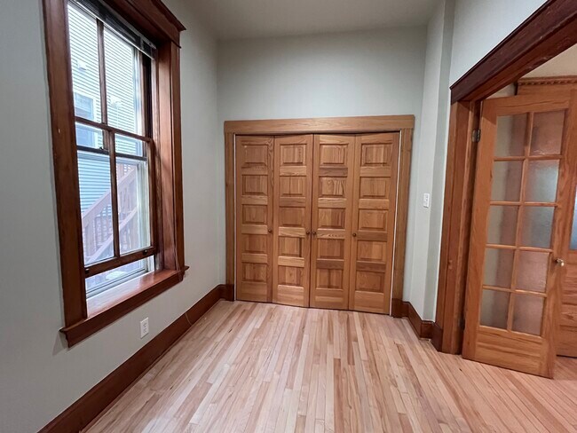large closets in bedroom - 2111 N Kedzie Blvd