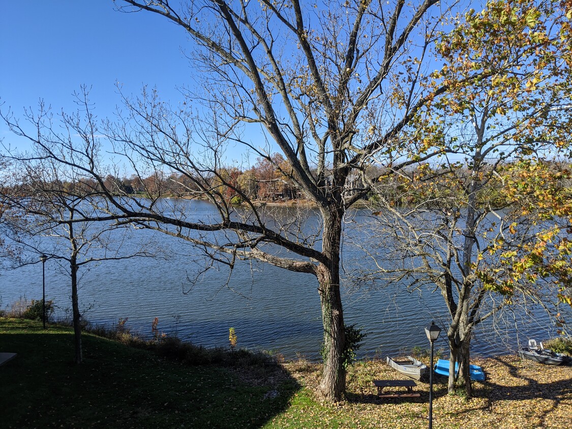 Actual view from the balcony. Spend your morning cup of coffee with this view. - 2414 Lake Park Rd