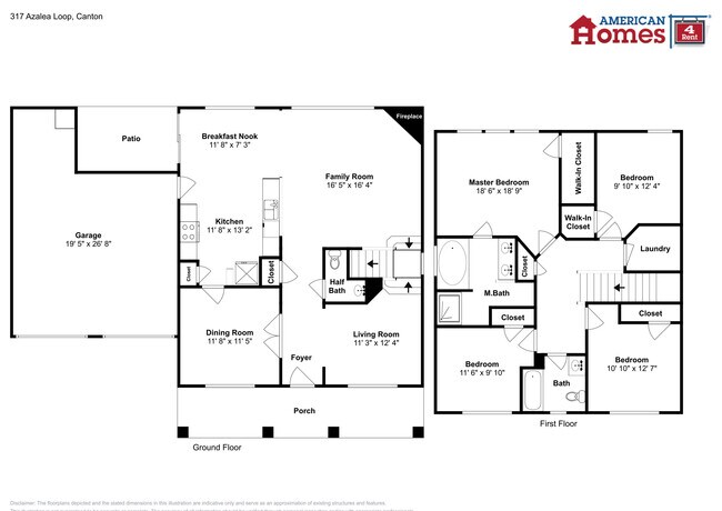 Foto del edificio - 317 Azalea Loop
