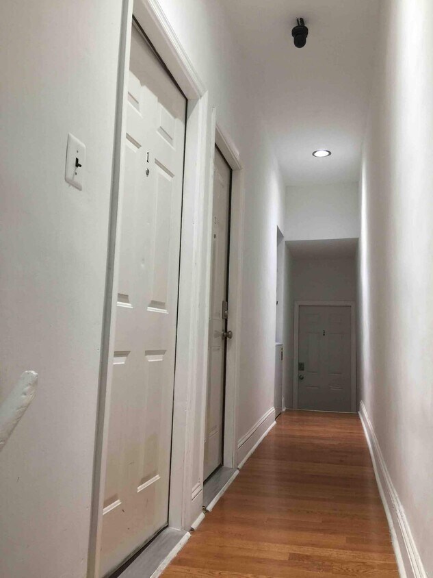Apt Hallway - 6233 Lancaster Ave