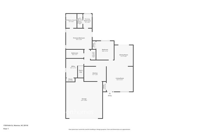 Foto del edificio - 1709 Polk St