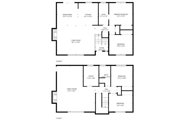Foto del edificio - Remodeled 4 Bedroom 2 Bath Home for Rent C...