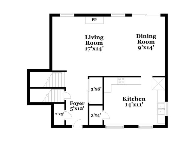 Building Photo - 3845 Howard Dr NW