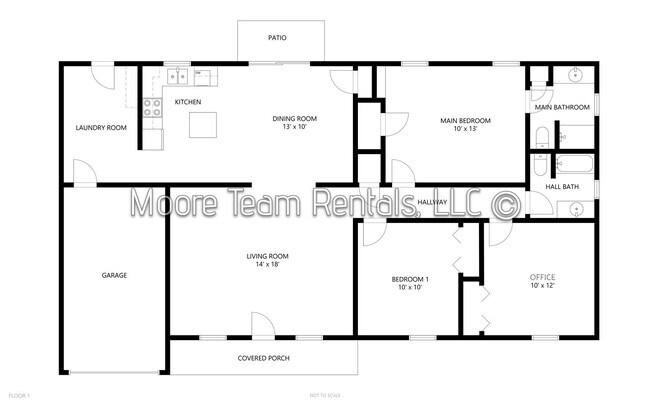 Foto del edificio - 2/2 & Office - Spacious Duplex